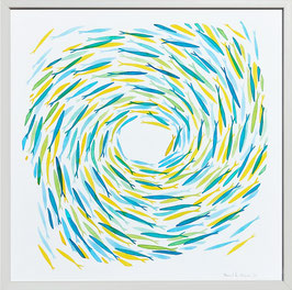 VORTICE ESTIVO  50X50 CM.