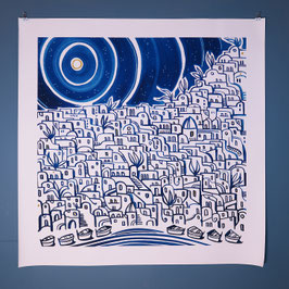 PROCIDA 80X80 CM. NO FRAME
