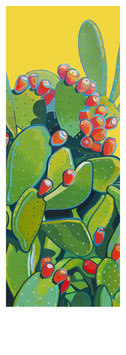 FRUTTI AL SOLE 21X60 CM.