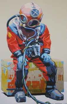 PALOMBARO limited edition 1/25 ( 75X120 CM. SU TELA)