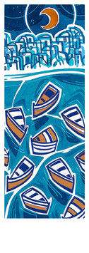 LUNA ISCHITANA 21X60 CM.