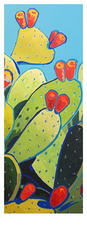 PALETTE AL SOLE II 21X60 CM.
