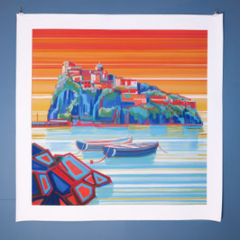 ARAGONESE POP 80X80 CM. NO FRAME