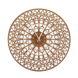 Etno Design（エトノデザイン）掛け時計 PARIS TIME 《ダークカラー》