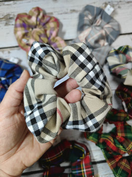 Scrunchies Beige