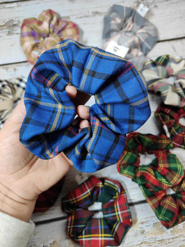 Scrunchies Blu
