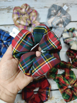 Scrunchies Petrolio