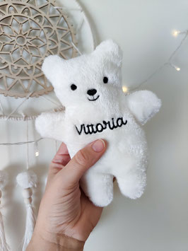 Teddy - peluche bianco