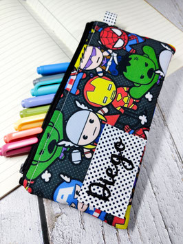 pencilcase + Nome su Etichetta