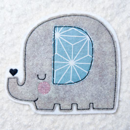 Ricamo - Elefante
