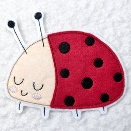 Ricamo - Coccinella