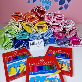 +12 Colori Lavabili