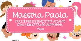 + Dedica Personalizzata