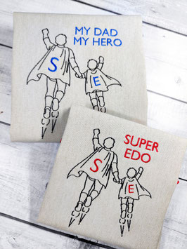 Ricamo - DAD HERO