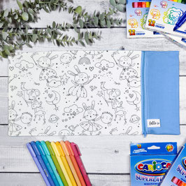 Coloretta Azzurro - Conigliette