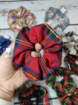 Scrunchies Rosso