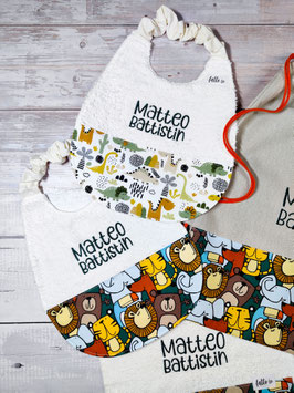 Bavaglia con elastico