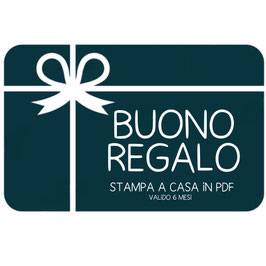 Buono Regalo da stampare