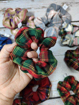 Scrunchies Verde