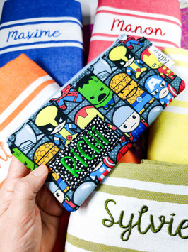 pencilcase + Nome su Etichetta
