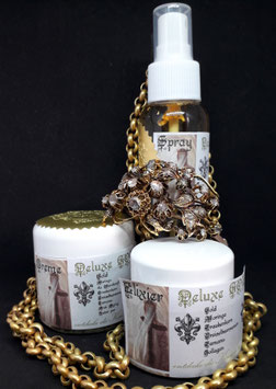 Deluxe Gold Spray 100ml, Deluxe Gold Elixier 20ml, Deluxe Gold Creme 50ml