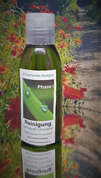 Reinigung - Phase I Chlorophyll