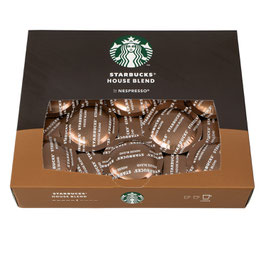 STARBUCKS® House Blend 50 Kapseln