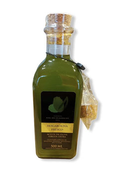 Huile d'olive Hogaroliva, récipient 12 boîte 500 Ml.