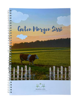 Kinderbuch mit Kinderkochbuch - Guten Morgen Sissi