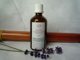 Nath' huile aurique violet