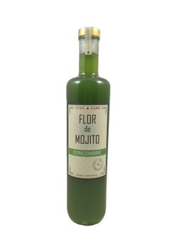 FLOR de MOJITO - Concombre