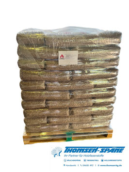 Küstenpellets Standard A1 6mm, 56x16kg
