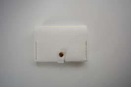 white  card  case