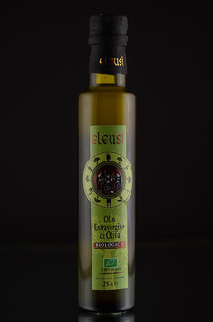 Olio Extra Vergine di Oliva da agricoltura biologica