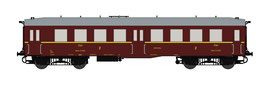 TT Reisezugwagen "Altenberg" 3. Klasse 2.BN CSD EP.III (Art.-Nr. 120015)