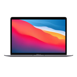 Ноутбук  MacBook Air 2020 13.3 MGN63 серый 256GB