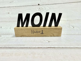 Aufsteller Moin