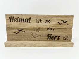 Deko Holzschild