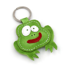Lucky green Froggie Schlüsselanhänger