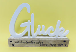 Deko Glück