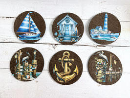 Filzuntersetzer Maritim