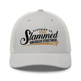 'SCC Streetwear' retro trucker