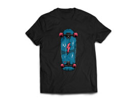 Sidewalk surfer T shirt