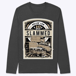 10 years bus long sleeve T shirt