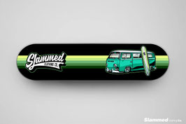 Green grinder deck