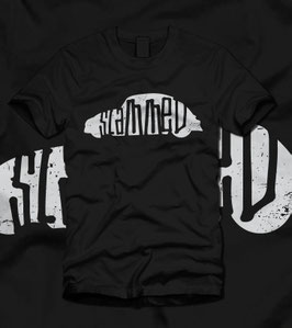 'Luftgekuhlt' logo T shirt