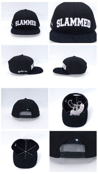 College 3D logo snapback