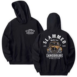 'Rusty bug fun' hooded sweater