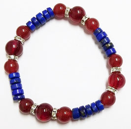 ラピスラズリ×メノウ