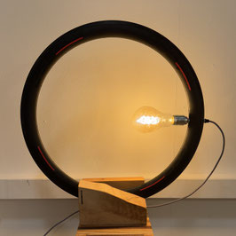 Design Draaibare sfeerlamp Carbon fietsvelg